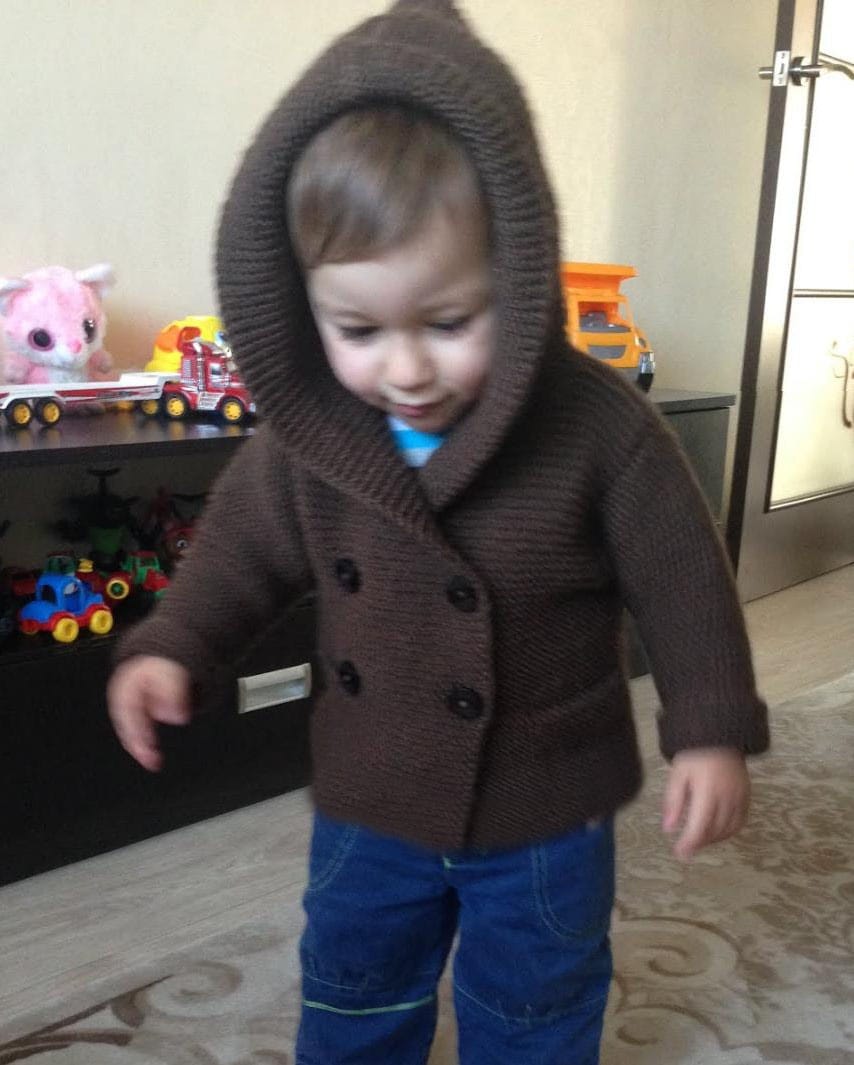 Hooded Jacket for Baby