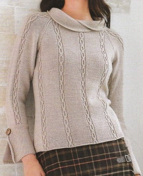 Free Knitting Patterns - Pullover