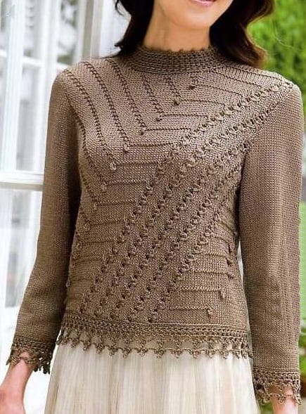 free crochet sweater patterns for men