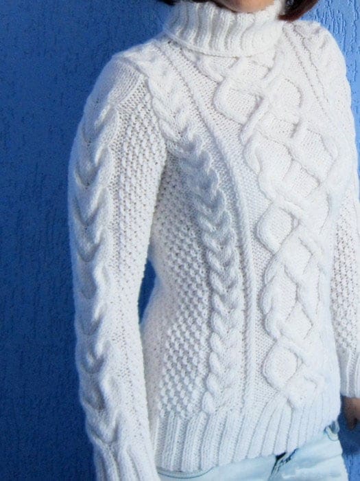 Aran Knit Pattern