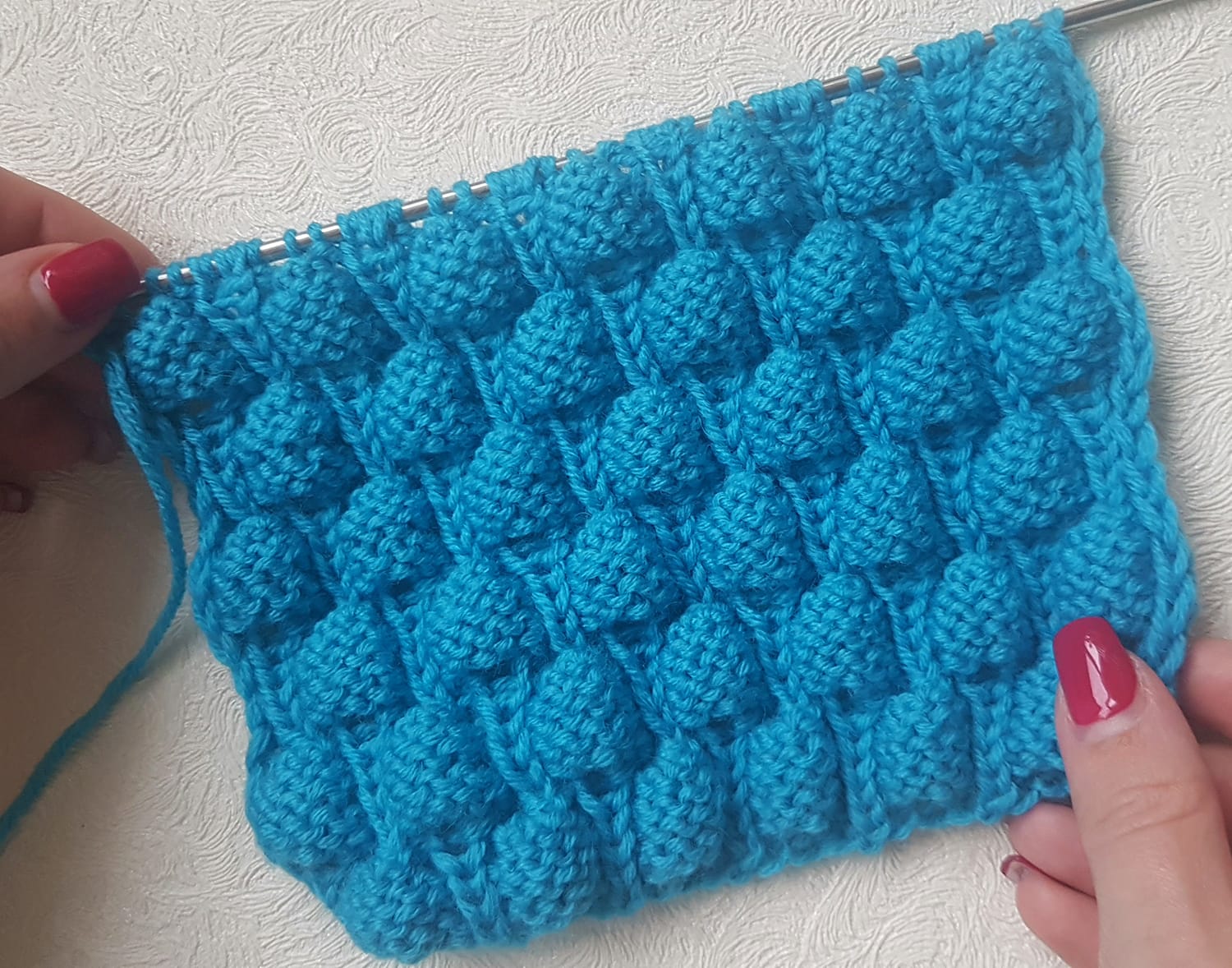 Raspberry Stitch, How to Crochet
