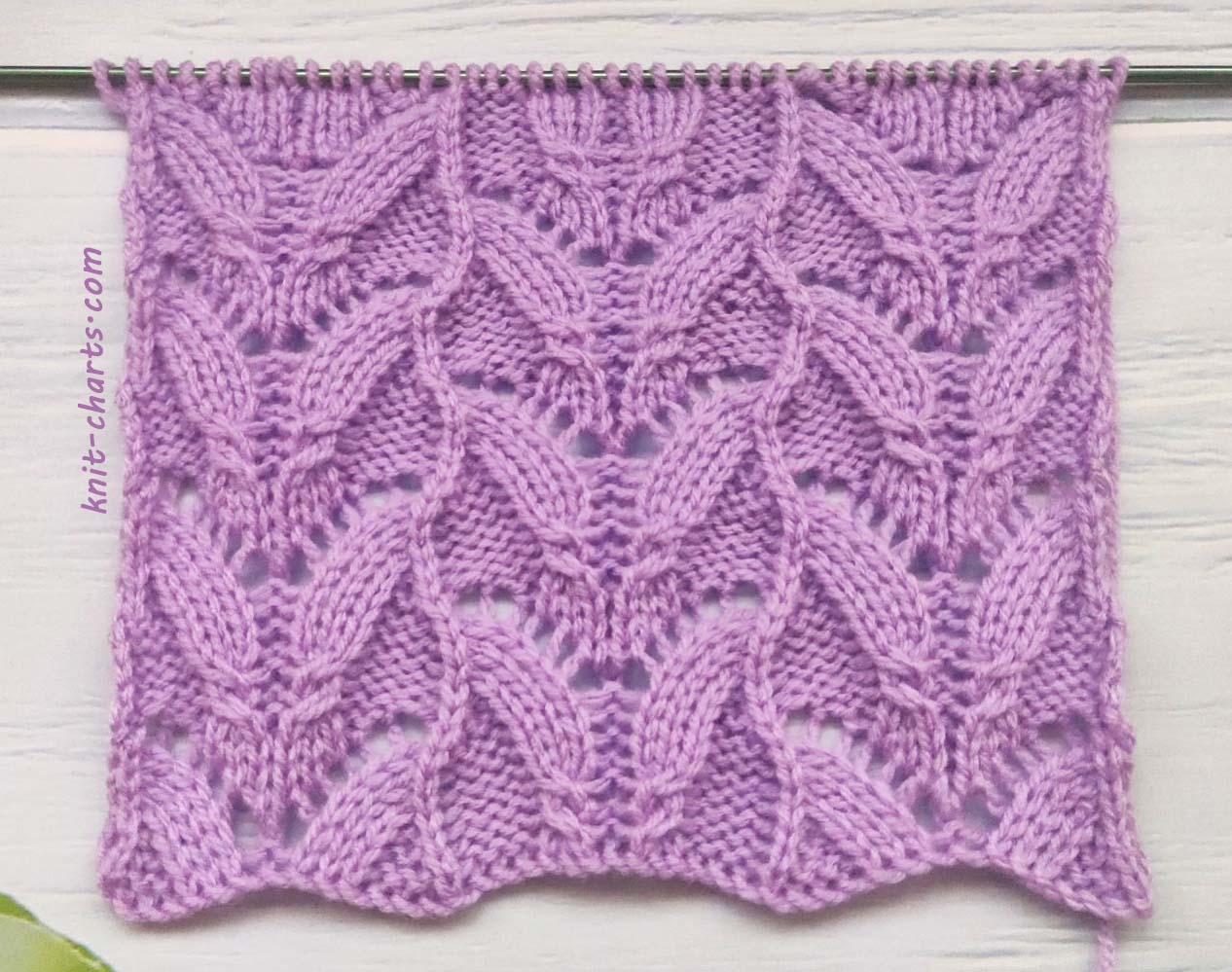 Free Knitting Patterns - Fancy Stitch Knitting Pattern