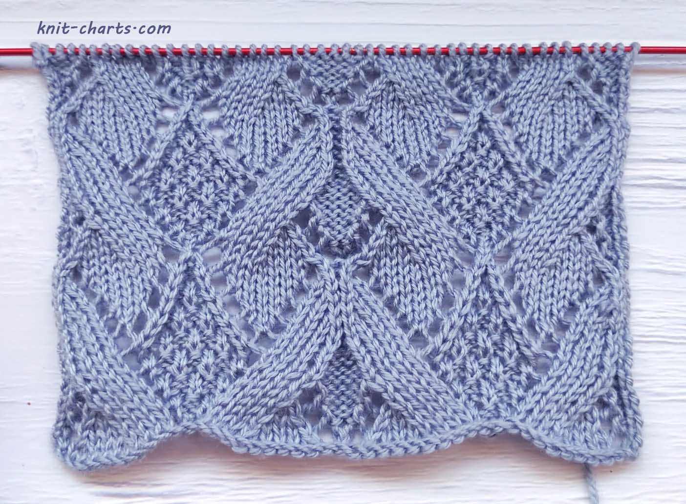 Free Knitting Patterns - Fancy Stitch Knitting Pattern