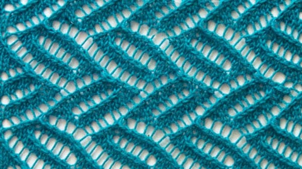 Lace Knit Stitch Pat