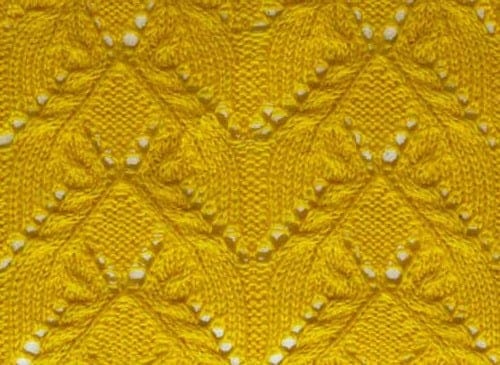lace cable patterns