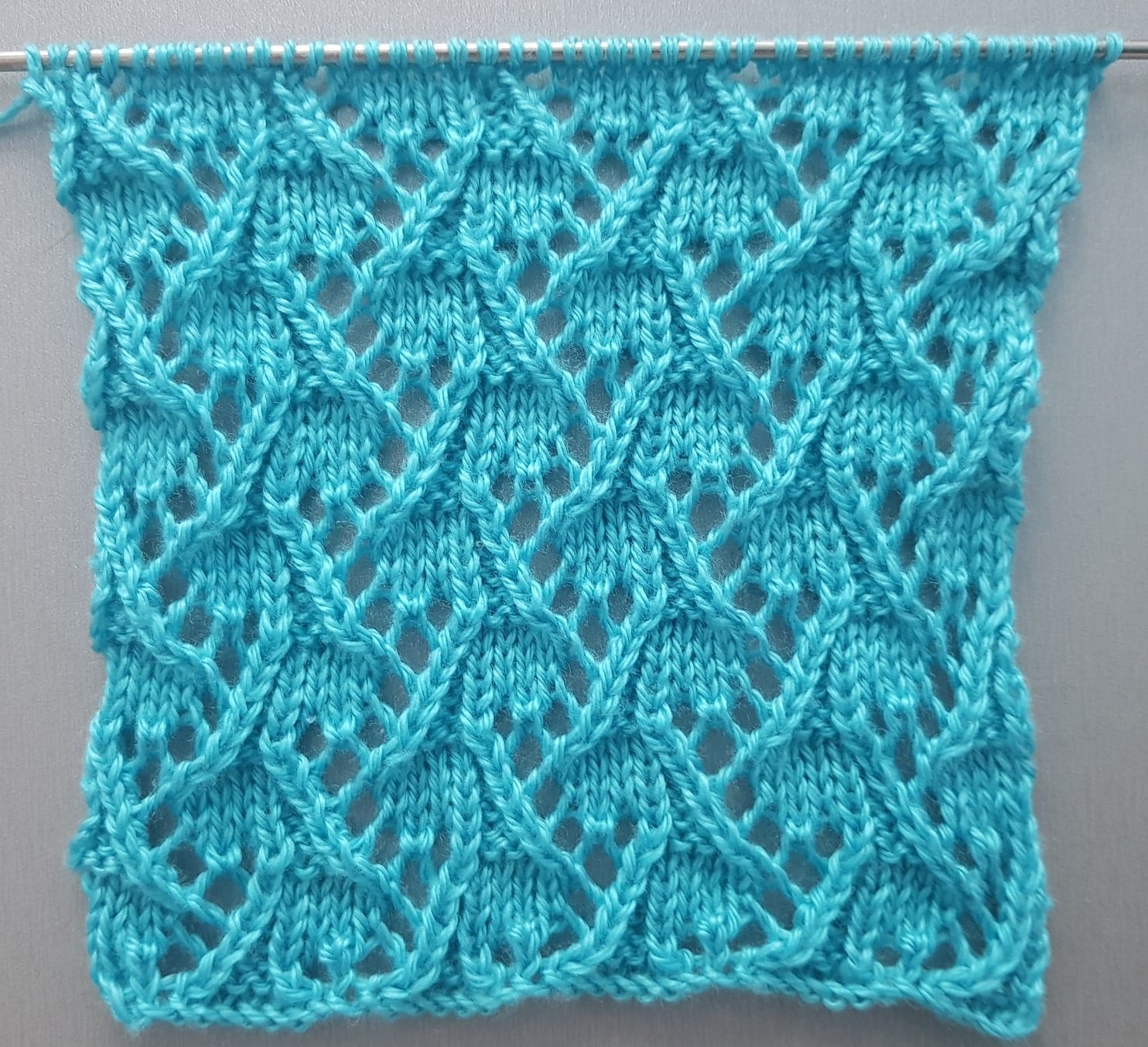 lace knit stitch
