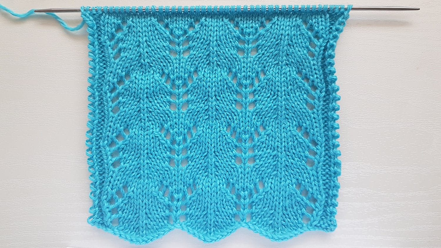 lace knit stitch