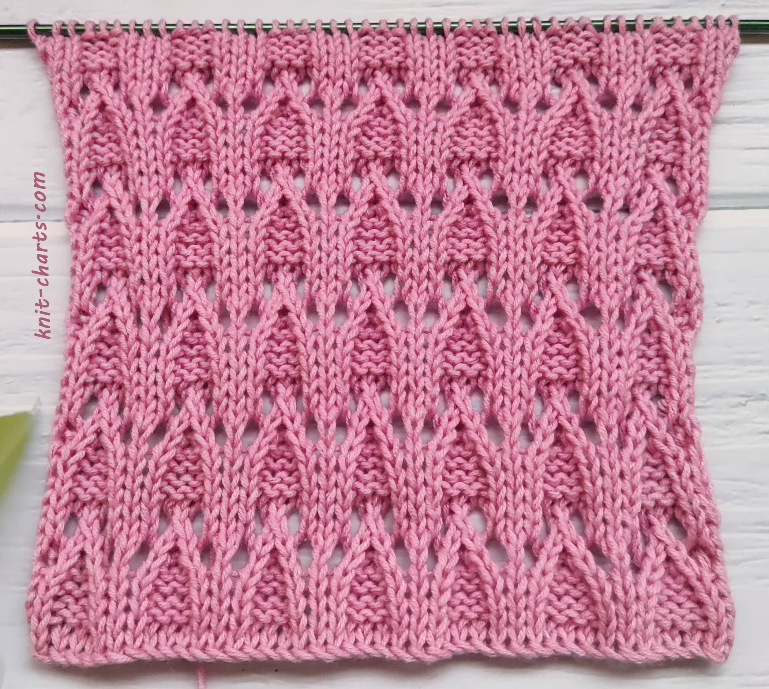 Free Knitting Patterns - Lace Stitch Knitting Pattern