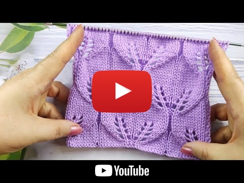 leaf stitch 161 youtube