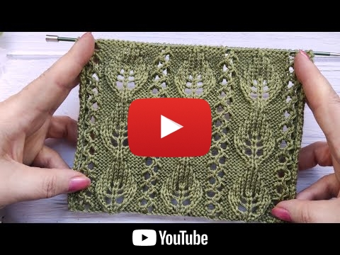 leaves stitch youtube