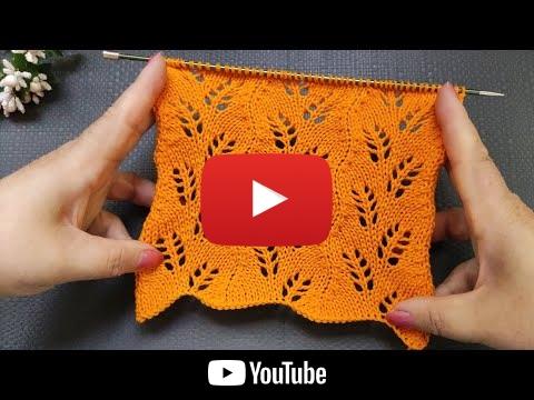 leaves stitch 173 youtube