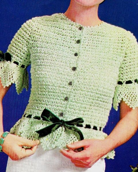 Blouse crochet