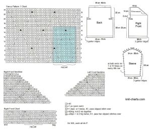 cardigan chart