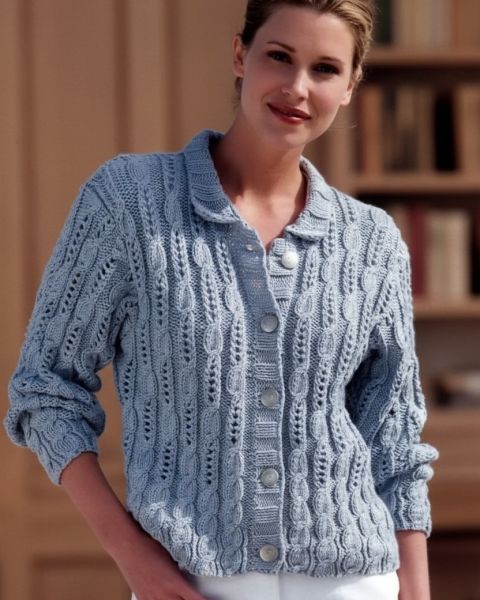 Fantasy Pattern Cardigan