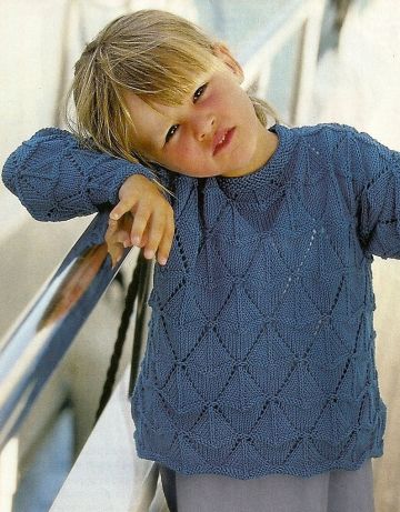 Knitted Jumper for Children