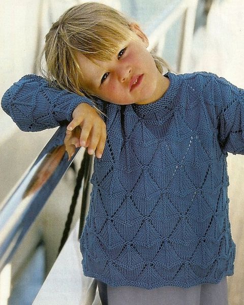Knitted Jumper for Children