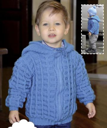 Boy's Hooded Jacket