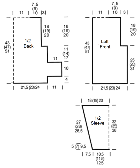 jacket 4 boy schematic