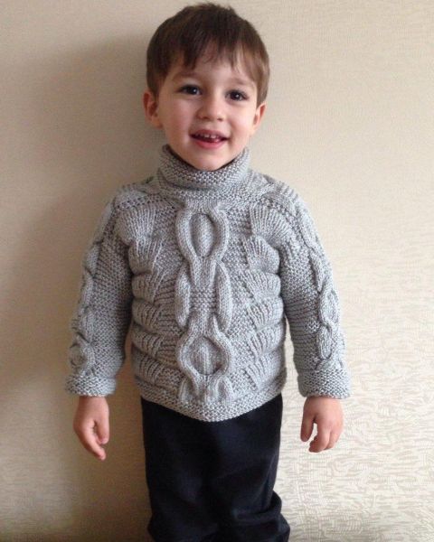 Boys' Pullover