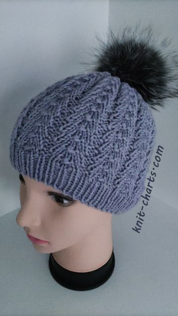 Vertical Striped Hat