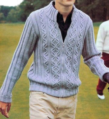 Jacket for man
