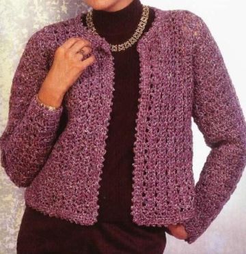 Womens Jacket (Crochet)