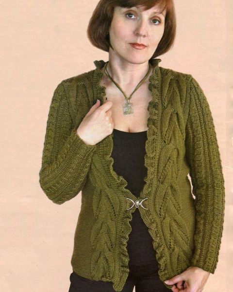 Jacket with Cables