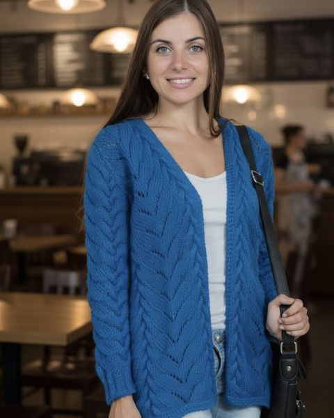 V-Neck Jacket