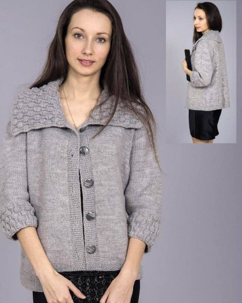 Wide Collar Jacket
