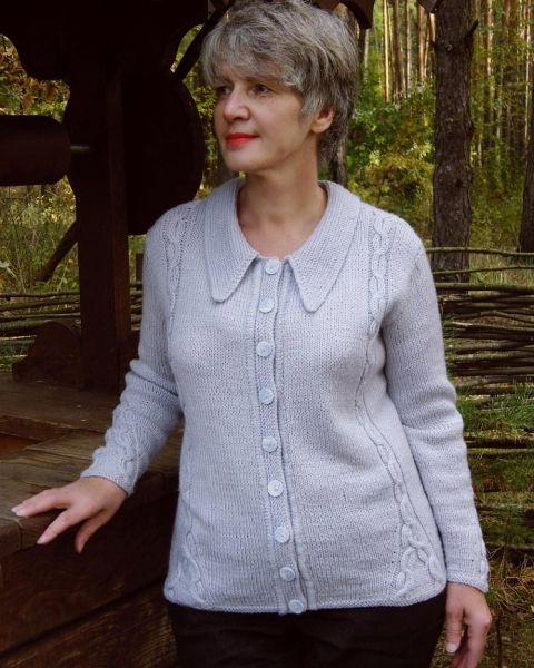 Jacket with Cables