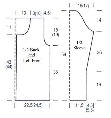 jacket pattern