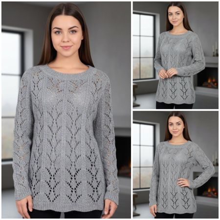 Lace Pullover