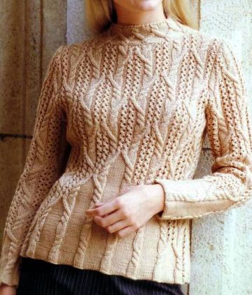 Cable Pullover