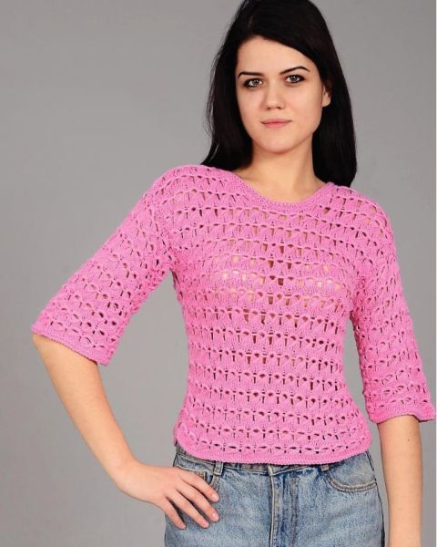 Bell Bottom Sleeve Pullover