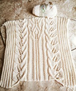 pullover chart