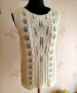 pullover chart