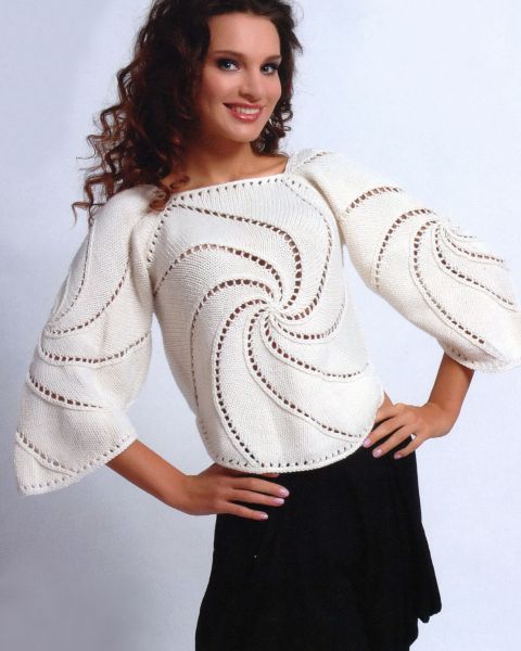 Knitted Fantasy Pullover