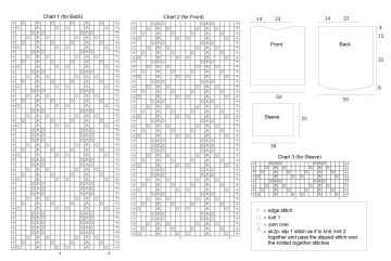 pullover 310 chart