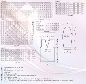 Pullover chart