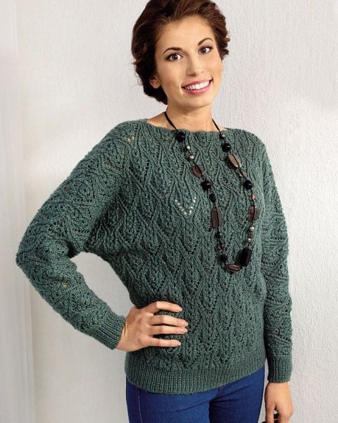 Pullover in Fancy Pattern