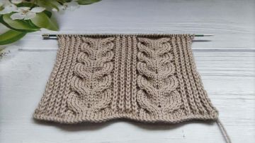 half brioche stitch 