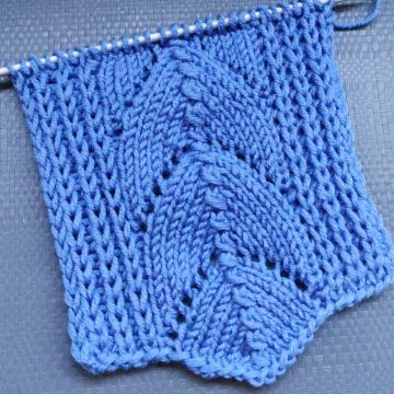 Full Patent and Brioche Stitch