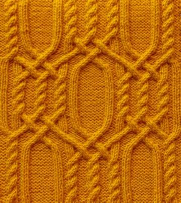 Aran Knitting Pattern