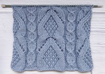 Cable Stitch Knitting Pattern