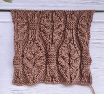Cable Stitch Knitting Pattern