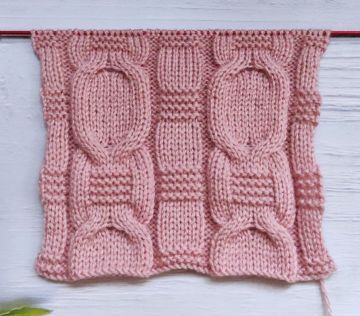 Cable Stitch Knitting Pattern