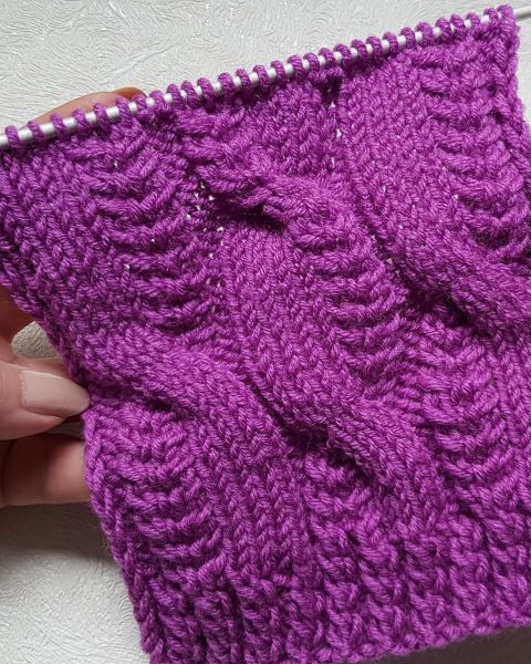Cable Knitting Pattern