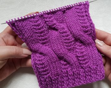 Cable Knitting Pattern