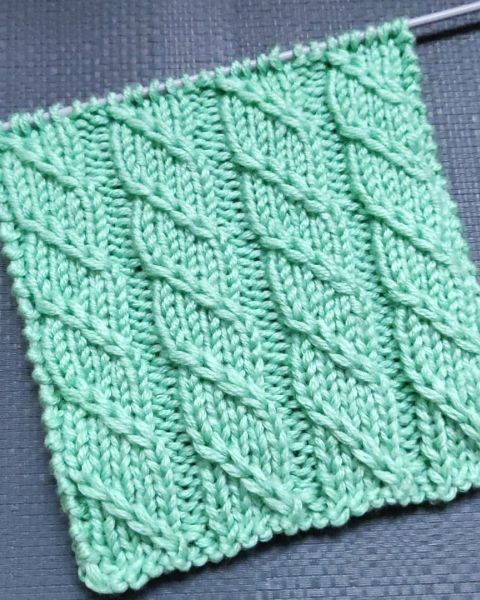 Cable Stitch Knitting Pattern