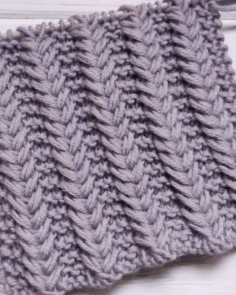 Spikelet Knitting Pattern